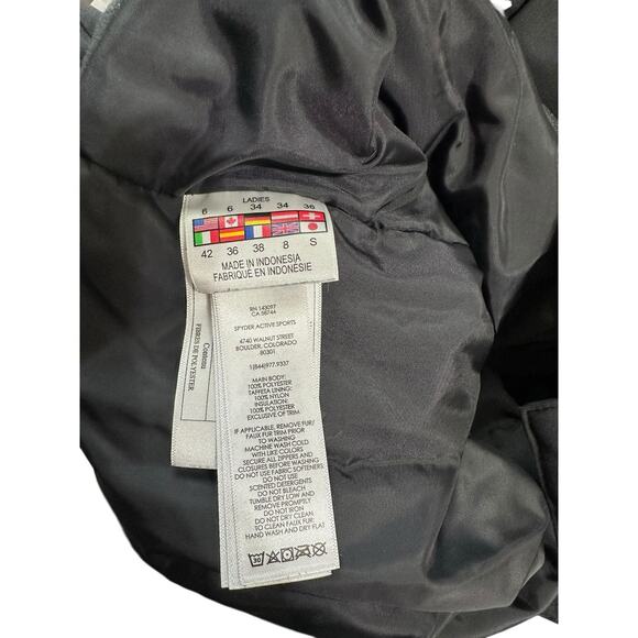 Spyder Women's Winner Gore-tex Ski Tailored Fit Pants black size 6 - Picture 5 of 6